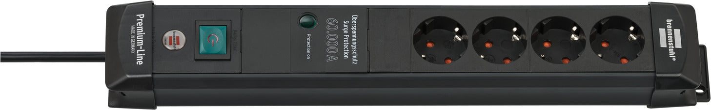 Brennenstuhl ÜSS 60.000A Premium-Line 4-fach, 1,8 m Brennenstuhl ÜSS 60.000A Premium-Line 4-fach, 1,8 m